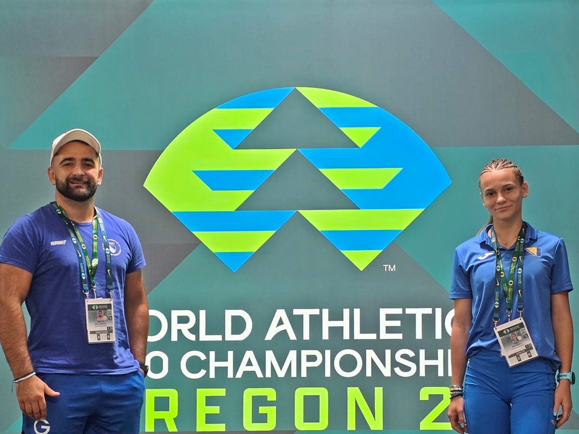 Sara Mijanović među najboljim mladim atletičarkama svijeta