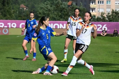 FOTO: U Zenici počelo Evropsko prvenstvo, Njemačka savladala BiH