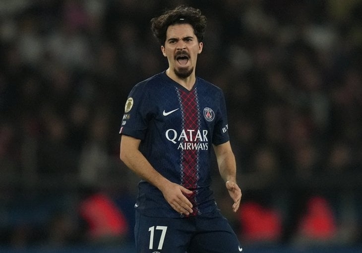 PSŽ u problemima: Povrijedio se Vitinha pred ključne utakmice