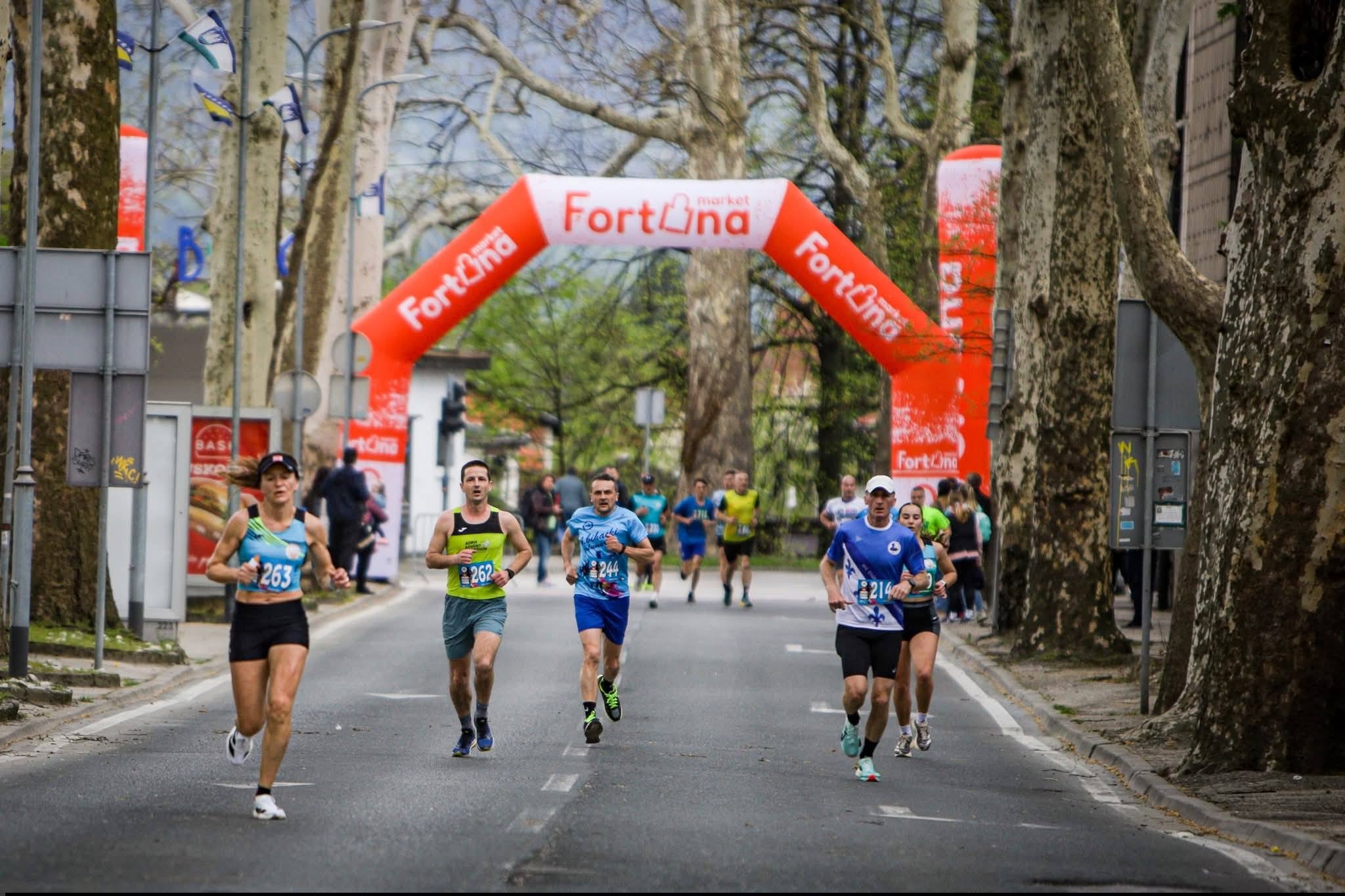 Danas se održava 5. bihaćki polumaraton – privremene izmjene u saobraćaju