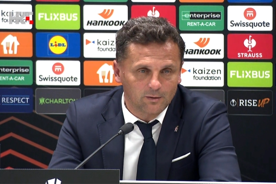 HERCEGOVAC NA KLUPI DINAMA NE KRIJE RAZOČARENJE: 'Poklonili smo im dva gola...'