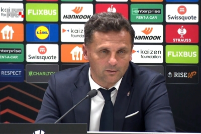 HERCEGOVAC NA KLUPI DINAMA NE KRIJE RAZOČARENJE: 'Poklonili smo im dva gola...'