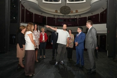Delegacija Tatarstana u posjeti Narodnom pozorištu Republike Srpske