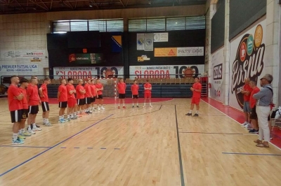Rukometaši 'Slobode' ulaze u novu sezonu s ciljem povratka u Premijer ligu