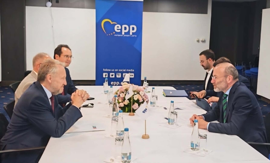 IZETBEGOVIĆ RAZGOVARAO S PREDSJEDNIKOM EPP-a: Posebnu pažnju posvetili jednom pitanju