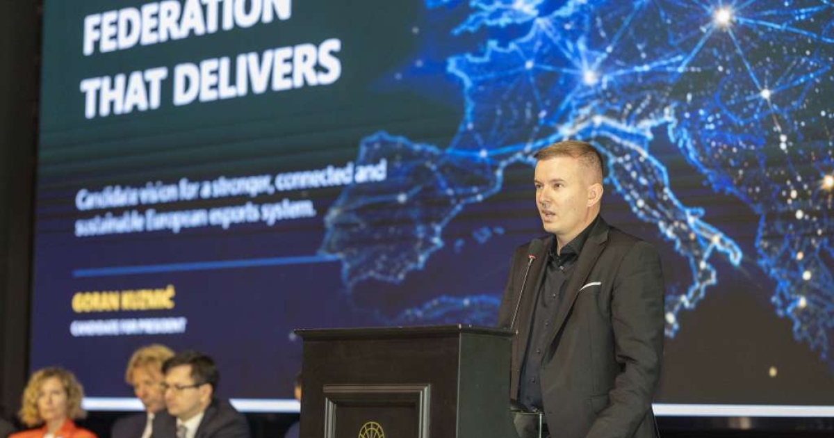 BiH dobila predsjednika Evropske esport federacije