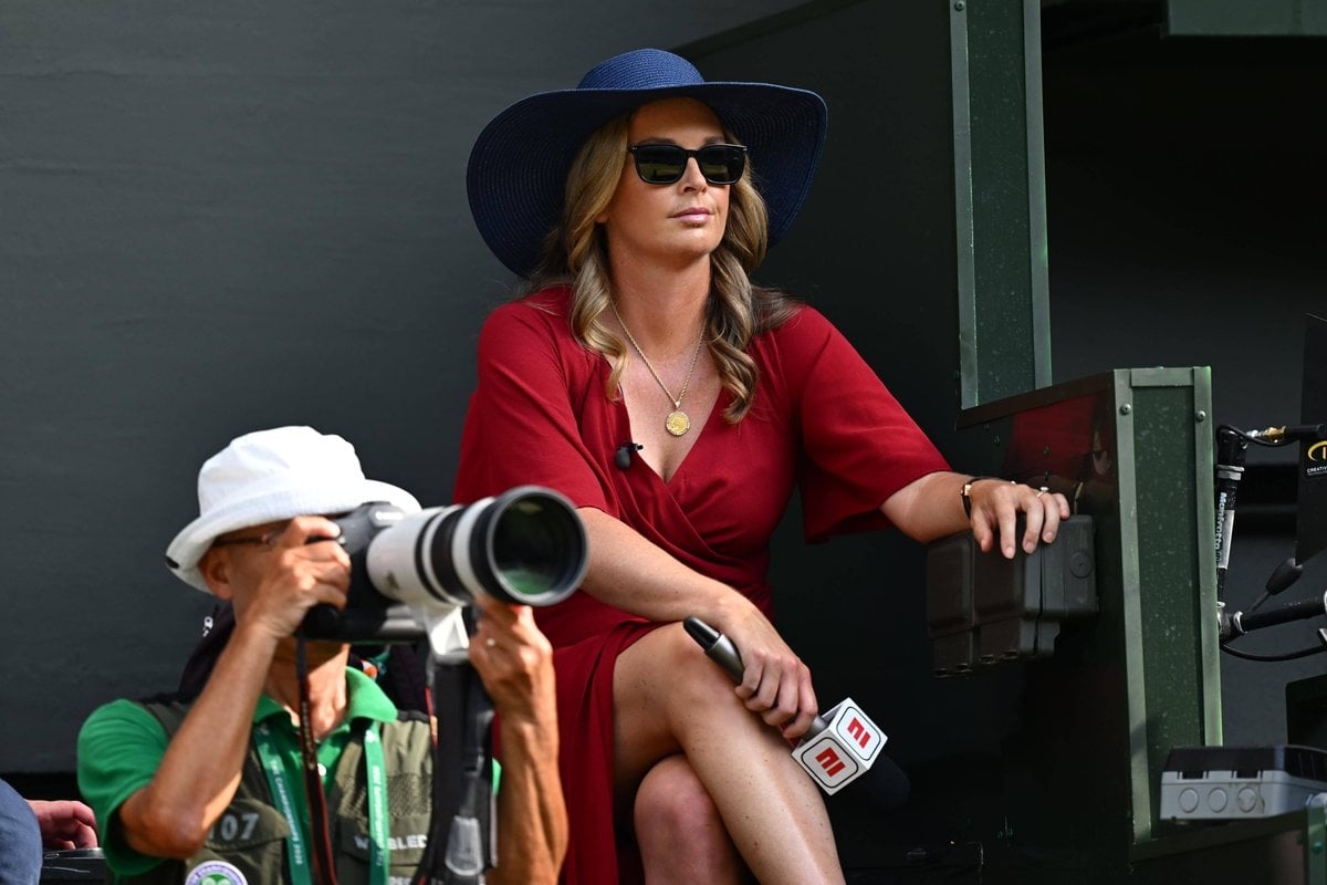 Bivša Top 10 teniserka završila u bolnici tokom Wimbledona: "Slomila sam bradu"