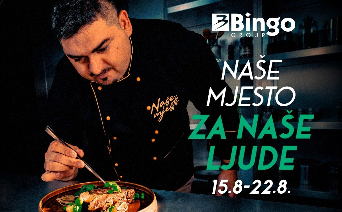 Naše mjesto za naše ljude: Bingo Group uposlenicima posvećuje posebno lijep festivalski trenutak