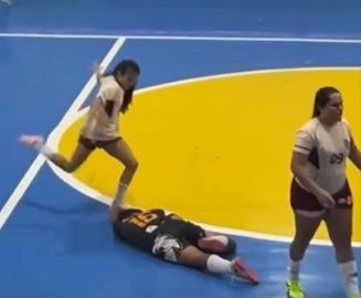 Video / Brutalan napad šokirao Brazil: Igračica suspendovana na pet godina