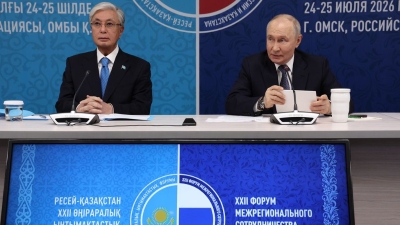 Video / Predsjednik Kazahstana predložio kraj rata, svi gledaju Putinovu reakciju