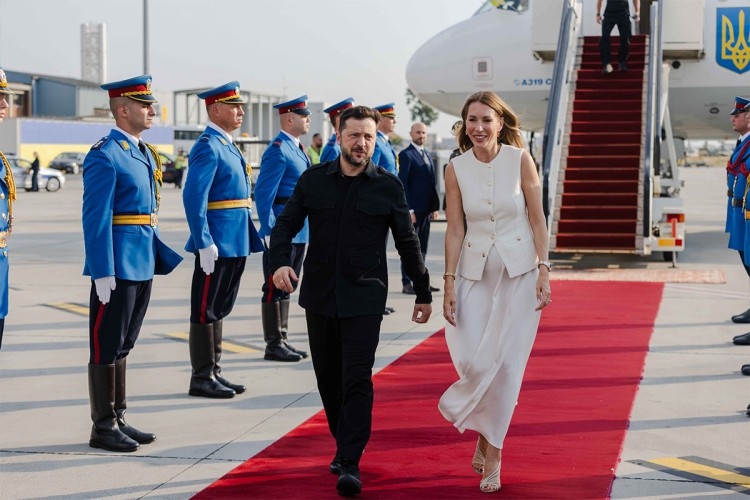Zelenski stigao u Beograd: "Zakazani važni razgovori"