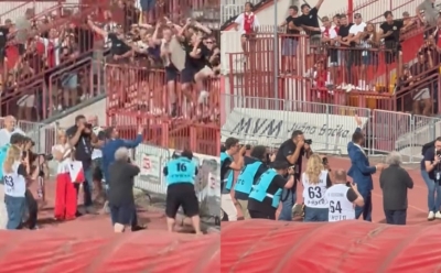 Navijačima Vojvodine neće biti pravo: Dušan Tadić pjevao s pristalicama Ajaxa u Novom Sadu