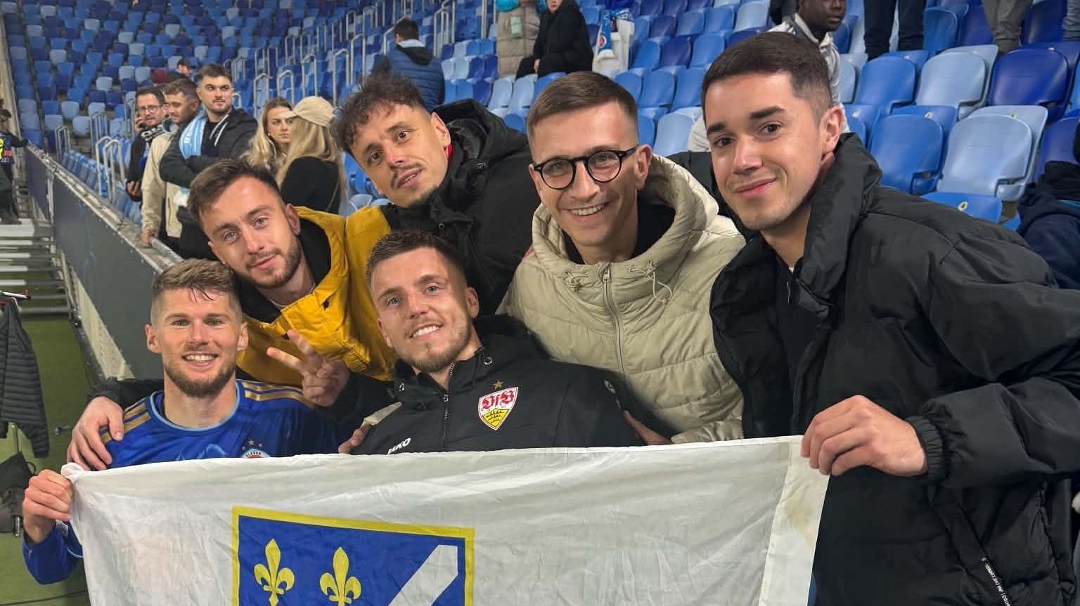 Demirović postigao gol Slovanu, a pažnju privukao i potezom nakon posljednjeg zvižduka
