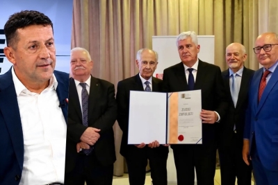 BURNO U MOSTARU: Lučić iznio teške optužbe na račun Dragana Čovića i vrha HDZ-a
