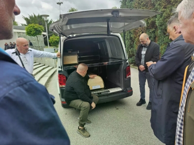 FOTO/VIDEO Klanjana dženaza Sejdi Bešlić na Gradskom groblju Bare