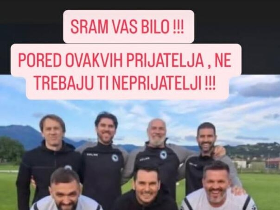 KENAN HASAGIĆ SE BEZ OBRAZLOŽENJA OBRUŠIO NA BIVŠE SARADNIKE: 'Sram vas bilo'