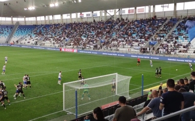 Nail Omerović odigrao najbolju utakmicu u karijeri, zabio je tri gola za Osijek