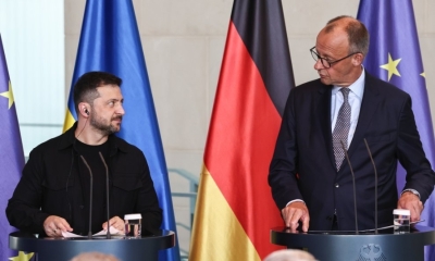 TEKST JE BIO POTPUNO IZMIŠLJEN: Njemački kancelar Friedrich Merz ovog je ljeta postao žrtva jedne od...