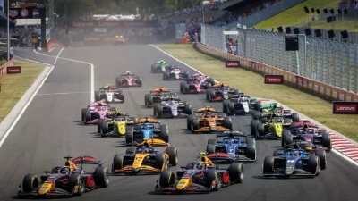 Beganović najbrži na Hungaroringu u dramatičnom treningu Formule 2