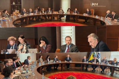 BAKIR IZETBEGOVIĆ SA DELEGACIJOM RADNE GRUPE VIJEĆA EU ZA ZAPADNI BALKAN: 'Vlast nije u stanju ispuniti ni minimalne uvjete'