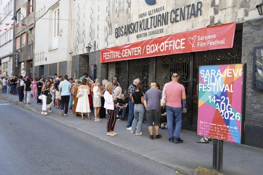 VELIKO INTERESOVANJE GRAĐANA: Počela prodaja ulaznica za 32. Sarajevo Film Festival (FOTO)