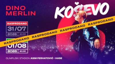 Ludilo u regionu: Gotovo je! Tačno 12 sati od početka prodaje 'planulo' i šesto Koševo Dine Merlina!