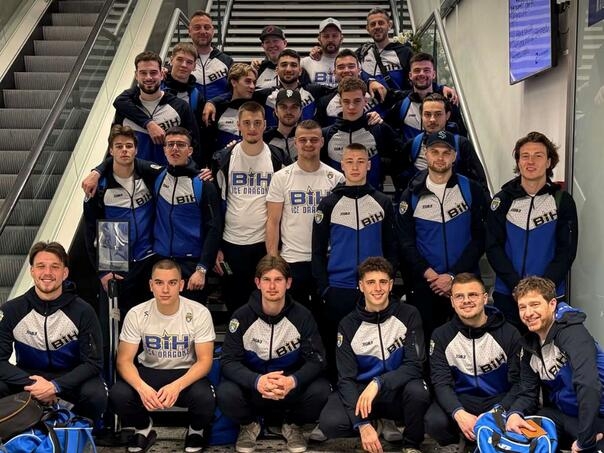 Hokejaši BiH treći na Svjetskom prvenstvu: Sjajan nastup krunisan medaljom