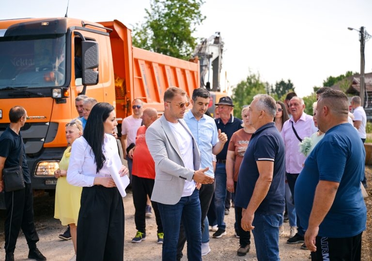 Modernizacija puta Čokorska polja - Goleši