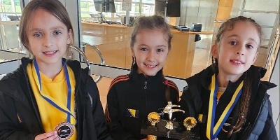 Članice Taekwondo kluba Iskra ostvarile sjajan uspjeh u Švedskoj: Osvojile zlatnu, srebrenu i bronzanu medalju