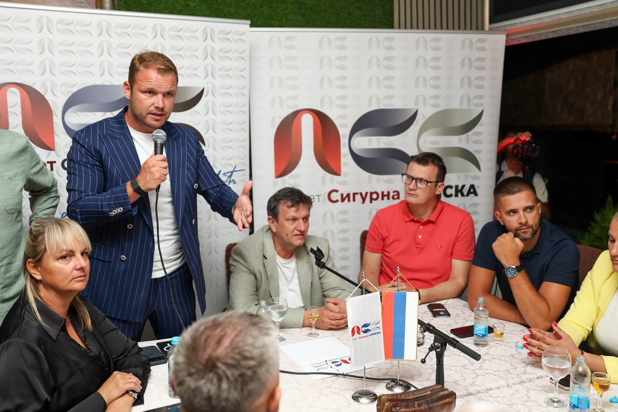 (FOTO) „Bistrili“ u Bistrici: Stanivuković, Blanuša i Božović razgovarali o PLANOVIMA za budućnost