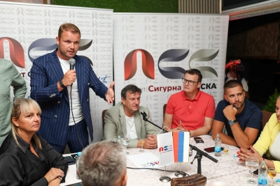 (FOTO) „Bistrili“ u Bistrici: Stanivuković, Blanuša i Božović razgovarali o PLANOVIMA za budućnost