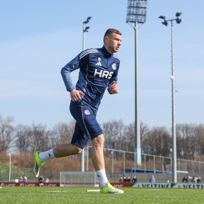 Ko mu šta može: Poznato kada se Edin Džeko vraća na teren