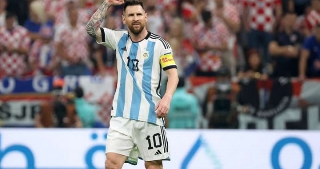 Messi objavio da se povlači iz reprezentacije