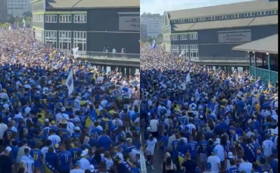 Hiljade navijača BiH krenuo ka stadionu u Seattleu: Zmajeve očekuje ogromna podrška