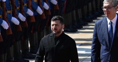 Vučić i Zelenski u Beogradu: Srbija podržava teritorijalni integritet Ukrajine