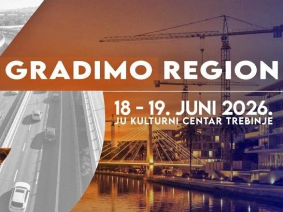 „Gradimo region – Trebinje 2026“: Trebinje sutra okuplja vodeće stručnjake i investitore iz regiona i svijeta