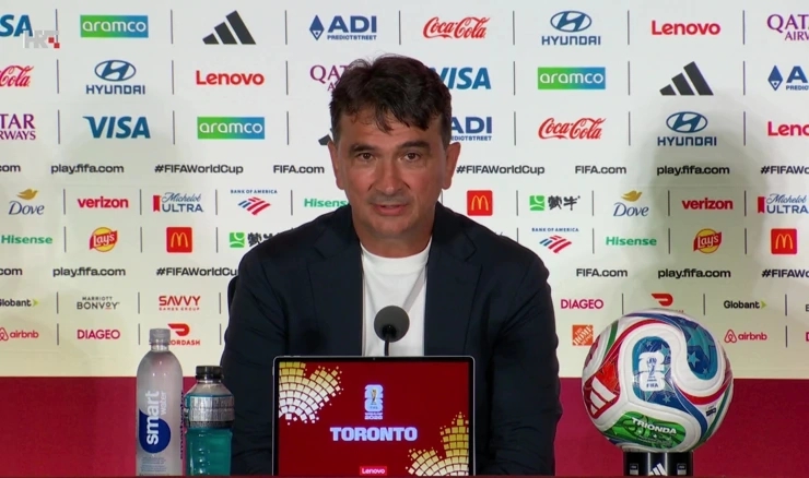 Dalić: Malobrojni su dvaput napravili rezultat pa ovaj put ne smiješ dalje
