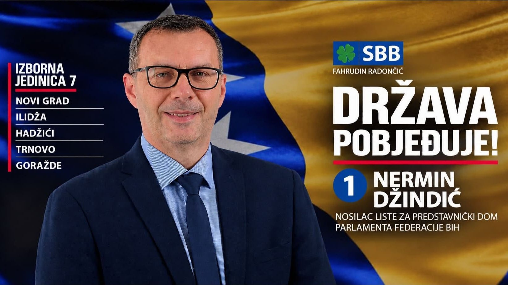 Džindić: Dok susjedna Hrvatska gradi tvornicu municije, Igman 1.300 radnika šalje na odmor