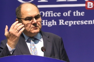 VISOKI PREDSTAVNIK CHRISTIAN SCHMIDT PRESJEKAO: 'Pitanje državne imovine prepustio bi domaćim političarima!'