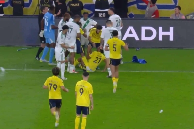 Haos na Bliskom istoku: Turčinu Coman htio da "prekine karijeru", kasnije on jurio Ronalda po terenu