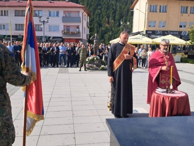 Vlasenica: 34 godine od osnivanja Јurišnog odreda, elitne jedinice VRS (FOTO)