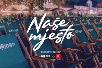 Četvrto ljeto zaredom Trg slobode postaje Naše mjesto - Bingo Ljetno kino Tuzla