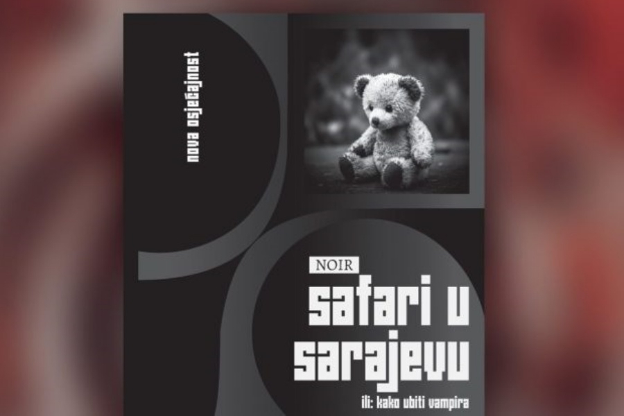 KNJIGA O ZLU I O TOME KAKO SE TEŠKO BORITI PROTIV ZLA: Uskoro promocija knjige Andreja Nikolaidisa 'Safari u Sarajevu'