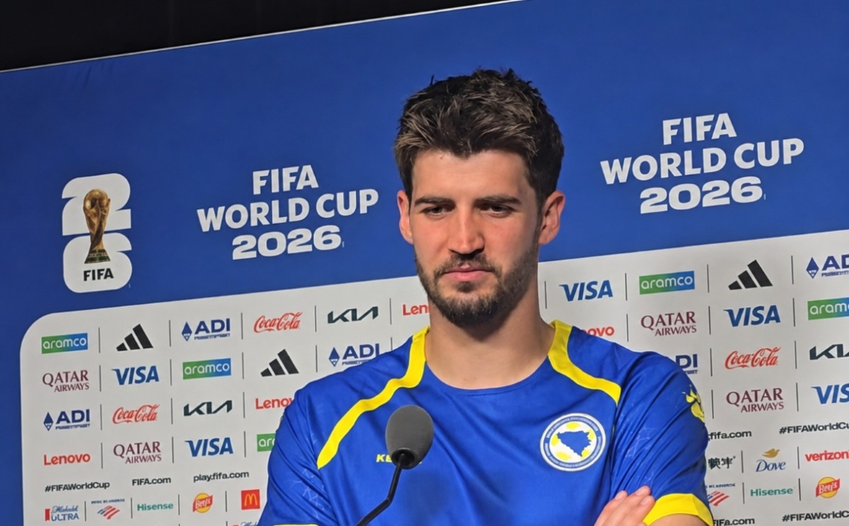 Nikola Vasilj: Razočarani smo, ali smo napravili historijski rezultat