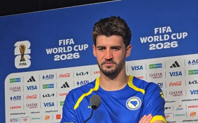 Nikola Vasilj: Razočarani smo, ali smo napravili historijski rezultat