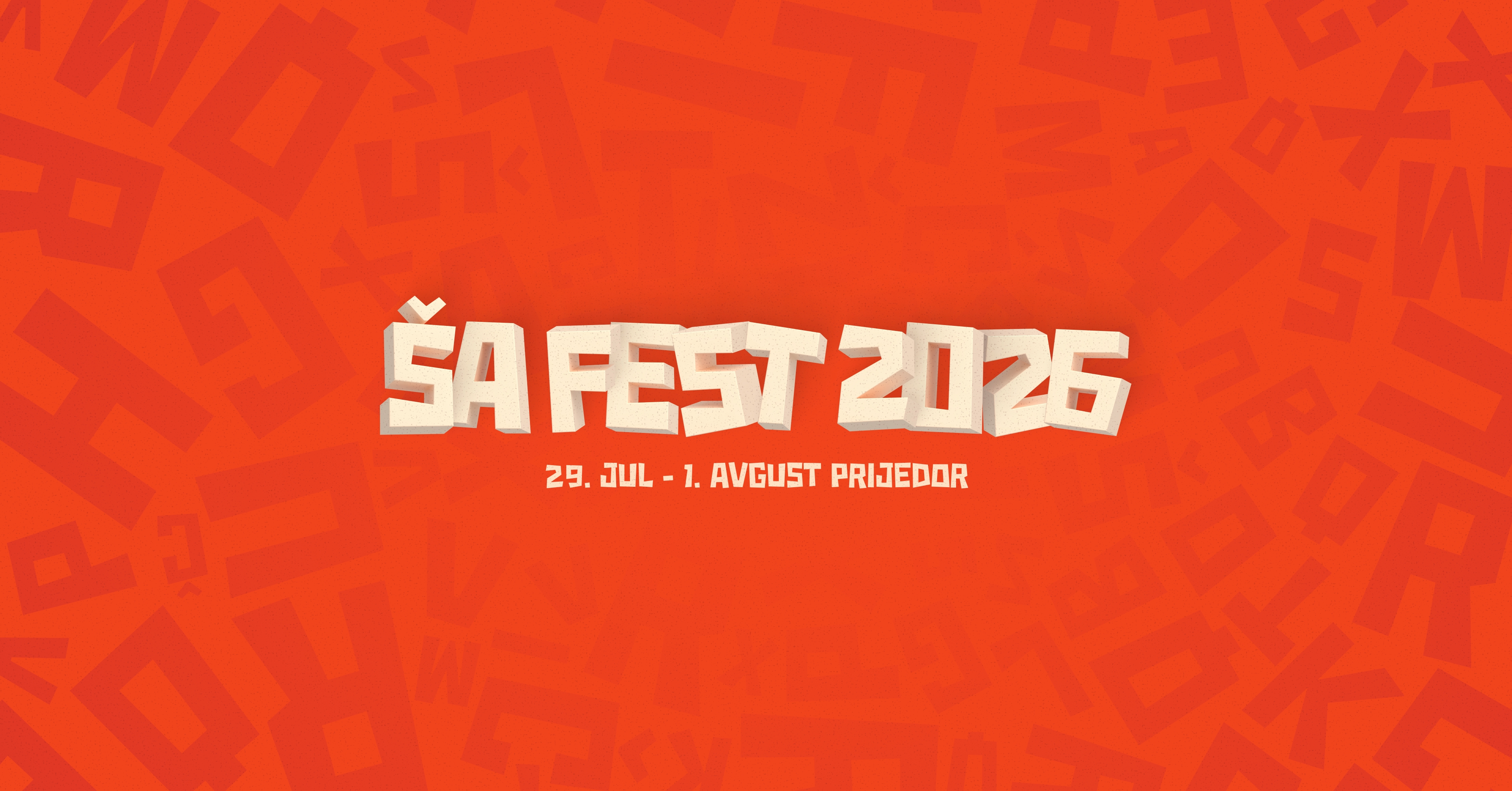 „ŠA fest“ 2026 - Kad se umjetnost, prijateljstvo i sloboda sretnu u istom gradu