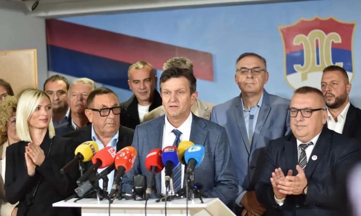 Lider SDS-a: Kandidat sam za predsjednika Srpske