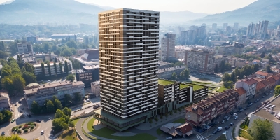 Pogledajte kako će izgledati 100 miliona KM vrijedan stambeno-poslovni kompleks "Galeria Zenica"