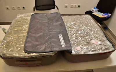 Pokušaj krijumčarenja na aerodromu: Kod Španjolke u koferu pronađeno gotovo 15 kilograma marihuane