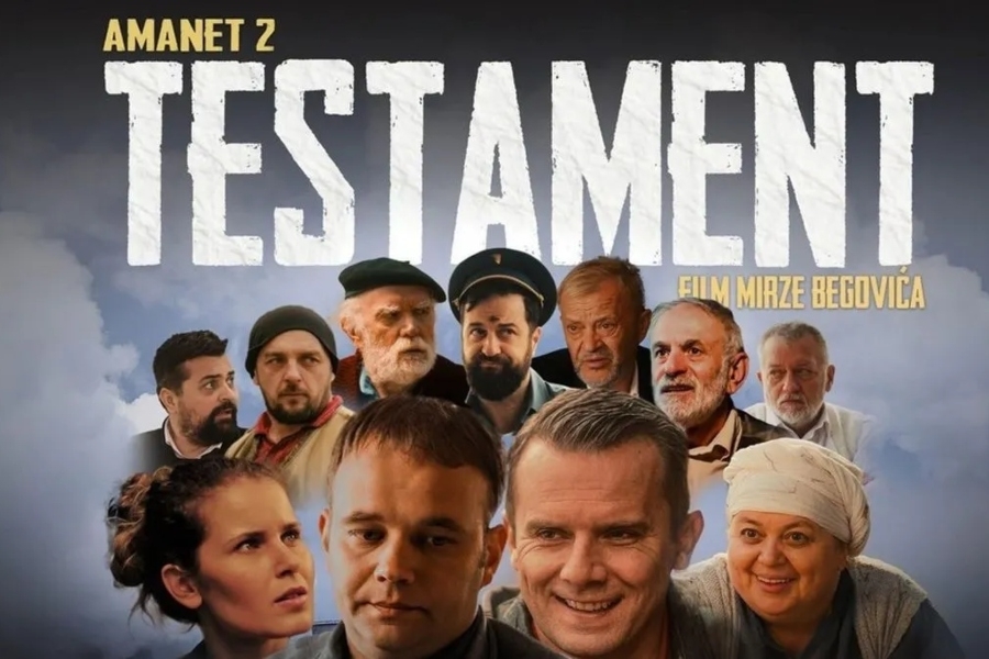 'TESTAMENT' OSVOJIO LONDON: Najveća nagrada za bh. film
